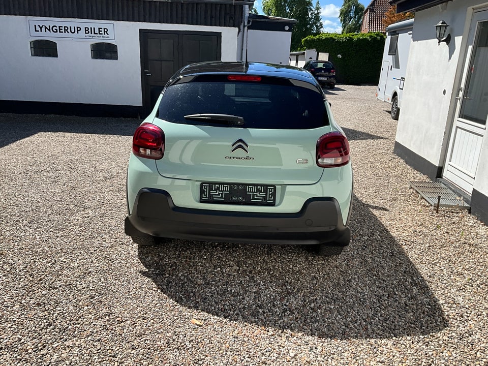 Citroën C3 1,2 PureTech 82 Triumph 5d