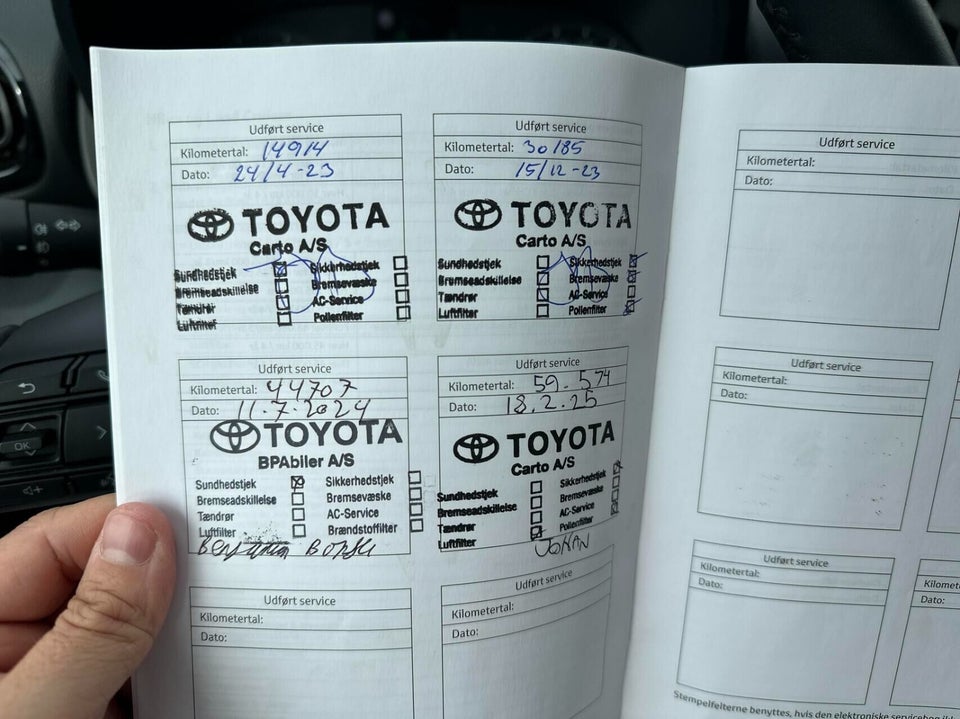 Toyota Yaris 1,5 Hybrid Active Tech+ e-CVT 5d