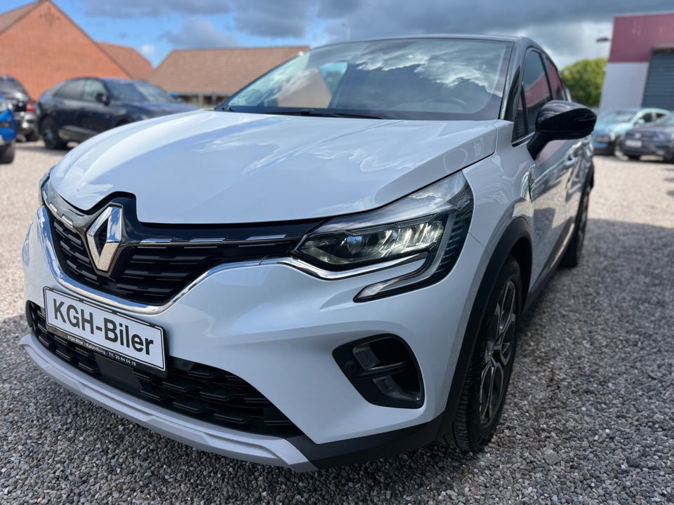 Renault Captur 1,6 E-Tech Intens 5d