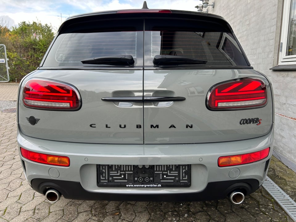 MINI Clubman Cooper S 2,0 Experience aut. 6d