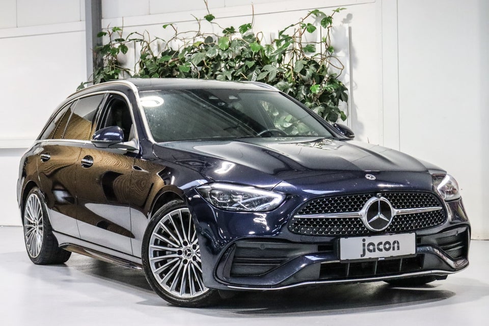 Mercedes C300 d 2,0 AMG Line stc. aut. 5d