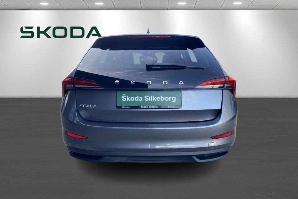 Skoda Scala 1,0 TSi 110 Blackline DSG 5d