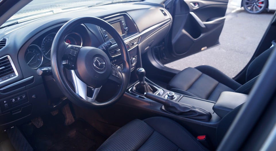 Mazda 6 2,2 SkyActiv-D 150 Vision stc. 5d