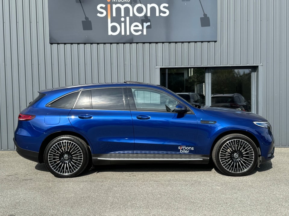 Mercedes EQC400 AMG Line 4Matic 5d