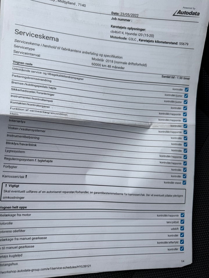 Hyundai i20 1,0 T-GDi Vision 5d