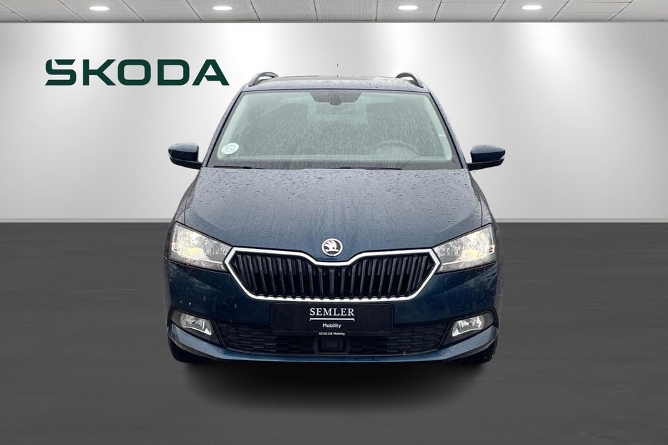 Skoda Fabia 1,0 TSi 110 Style Combi 5d
