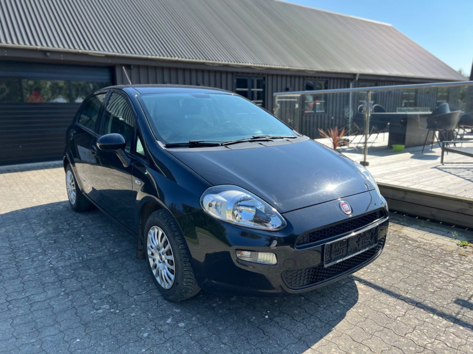 Fiat Punto 0,9 TwinAir 100 Easy 5d