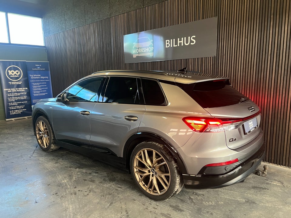 Audi Q4 e-tron 40 edition one S-line 5d