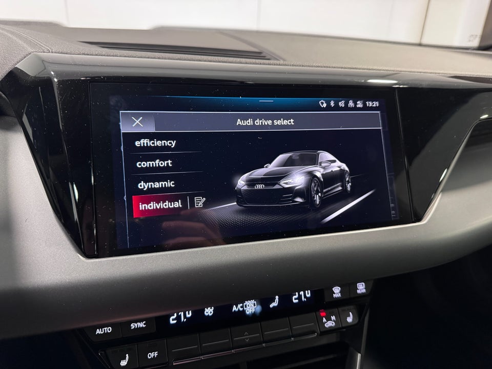 Audi e-tron GT quattro 4d