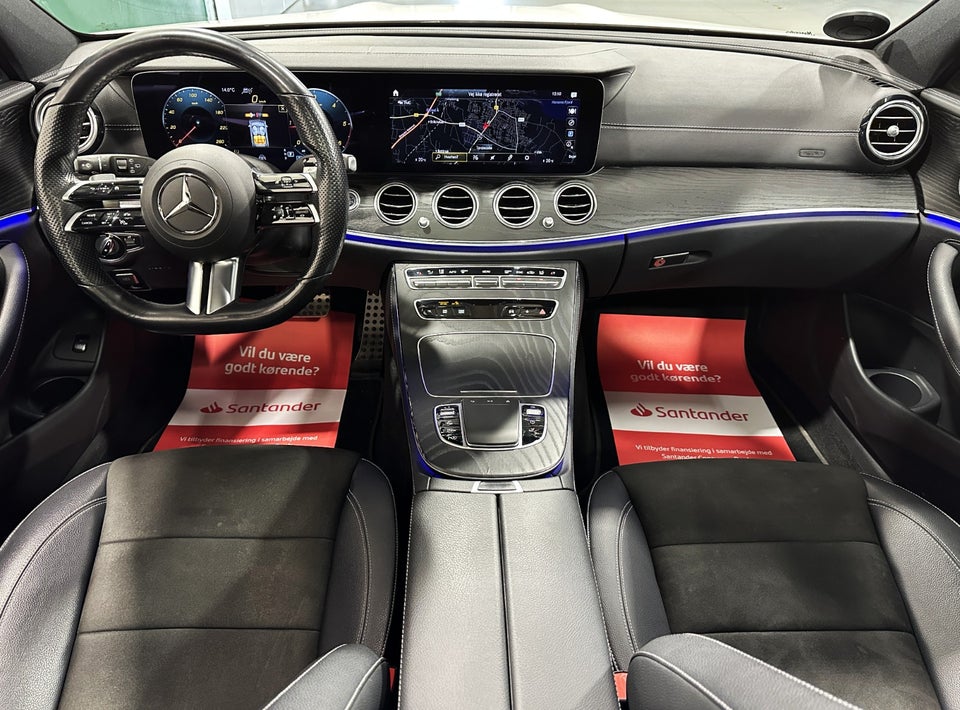 Mercedes E220 d 2,0 AMG Line stc. aut. 5d