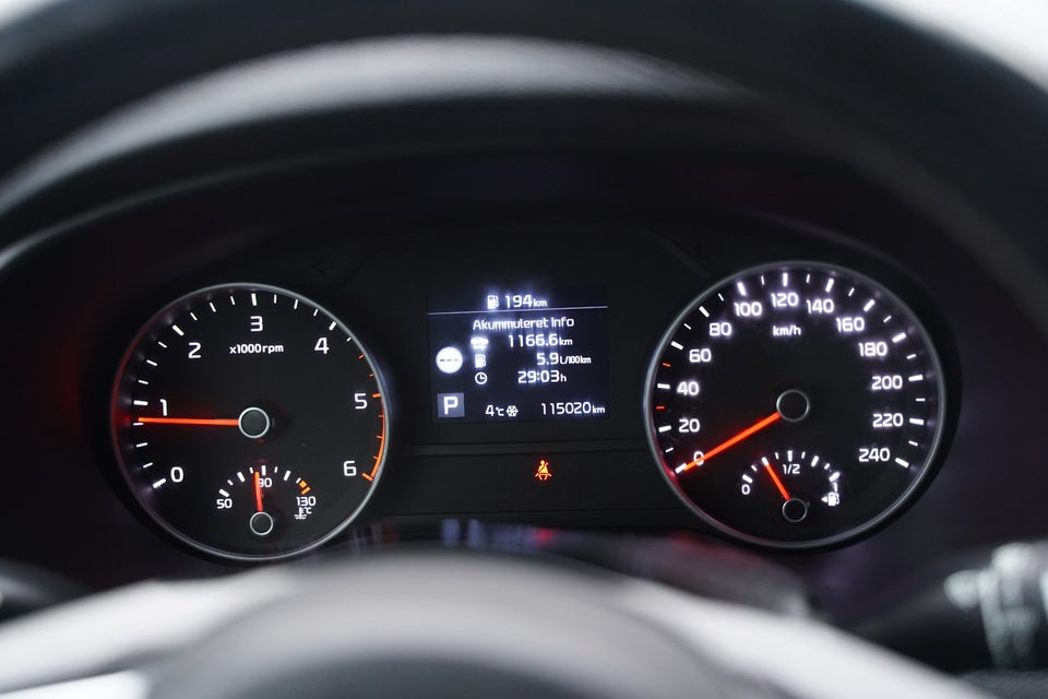 Kia Sportage 1,6 CRDi 136 Intro Edition DCT 5d