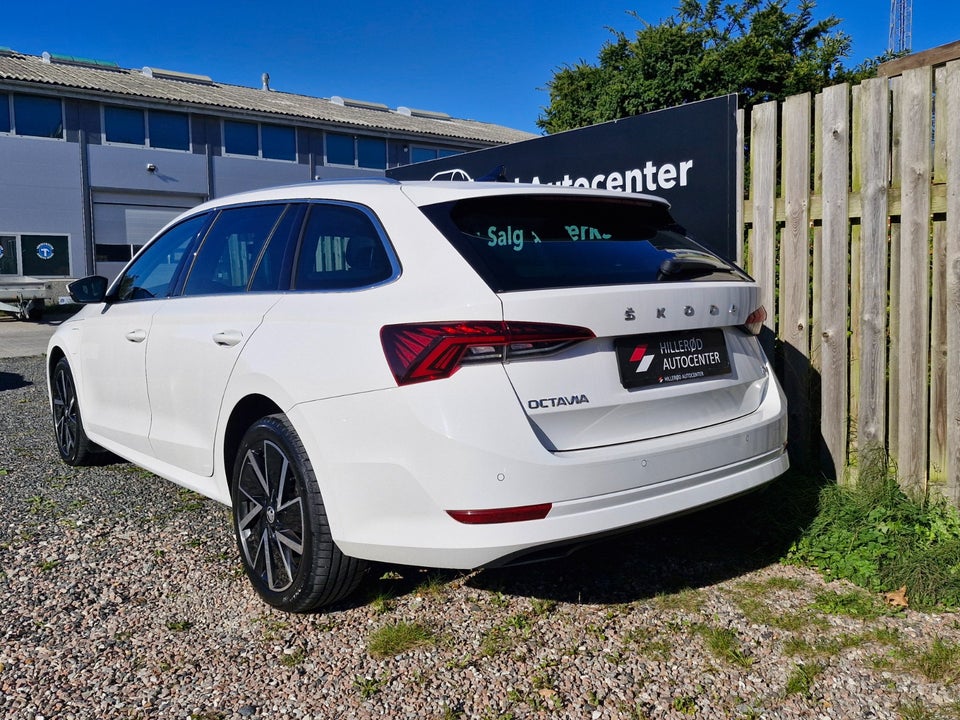 Skoda Octavia 1,4 TSi iV Combi DSG 5d