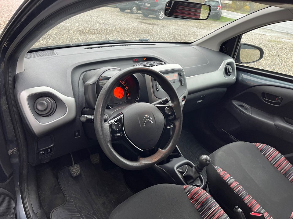 Citroën C1 1,0 e-VTi Shine 5d