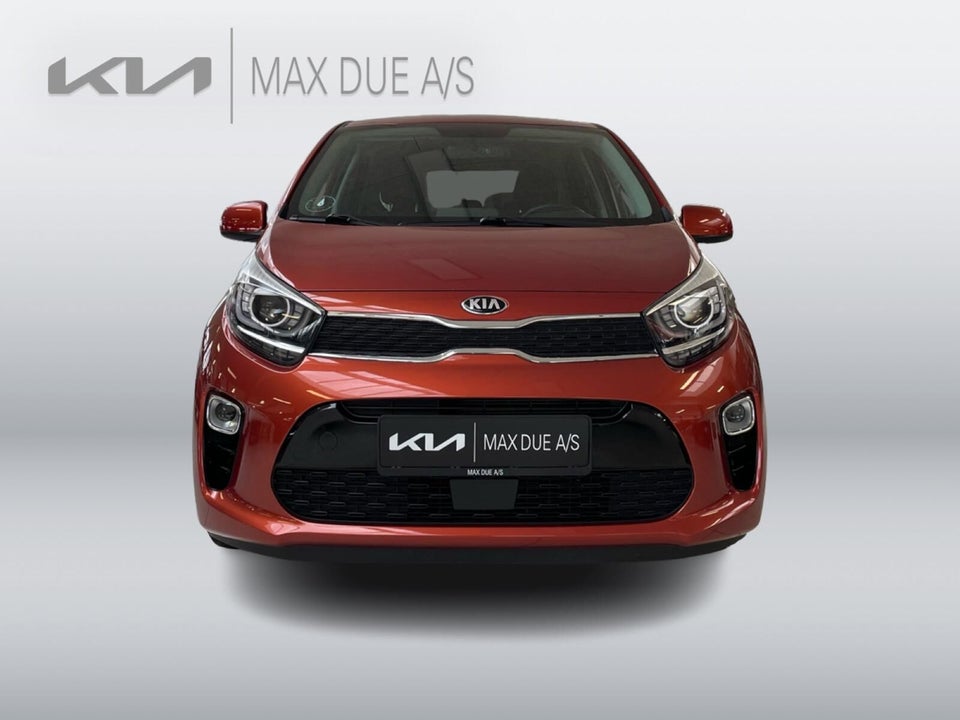 Kia Picanto 1,0 Prestige Upgrade AMT 5d