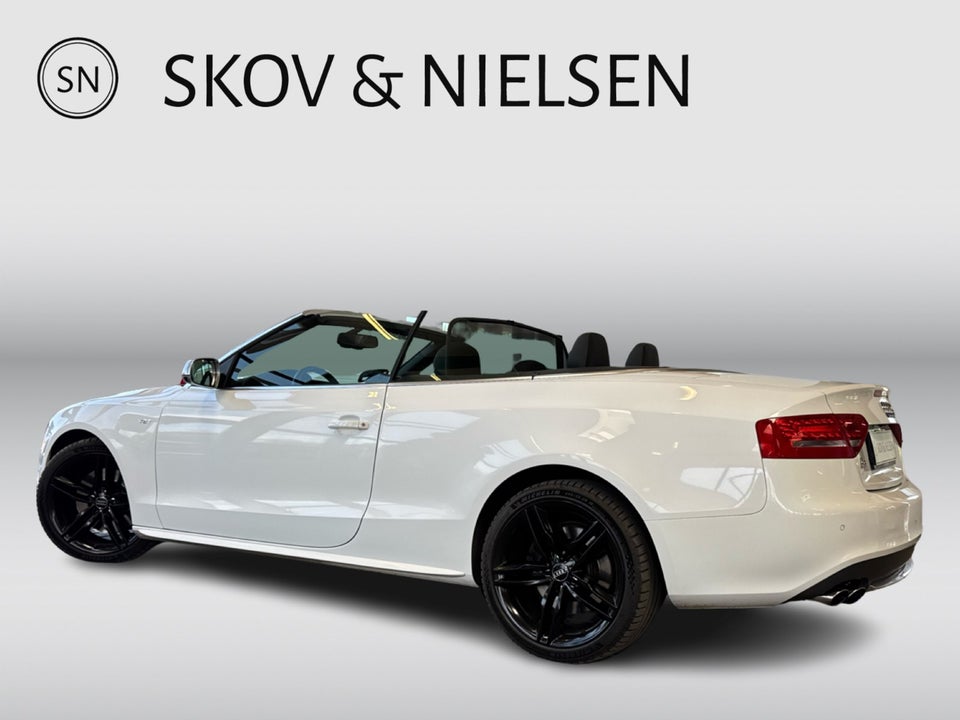 Audi S5 3,0 TFSi Cabriolet quattro S-tr. 2d