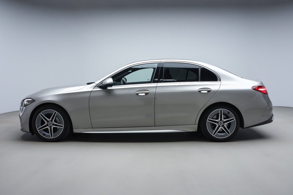 Mercedes C200 1,5 AMG Line aut. 4d