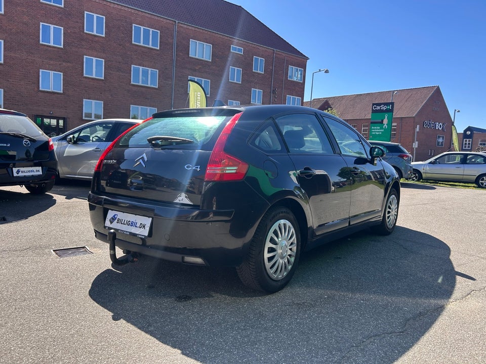 Citroën C4 2,0 16V 143 VTR 5d