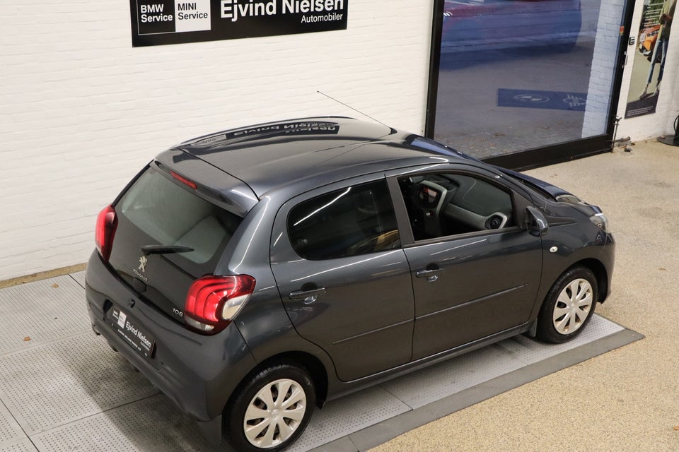 Peugeot 108 1,0 e-VTi 69 Active 5d