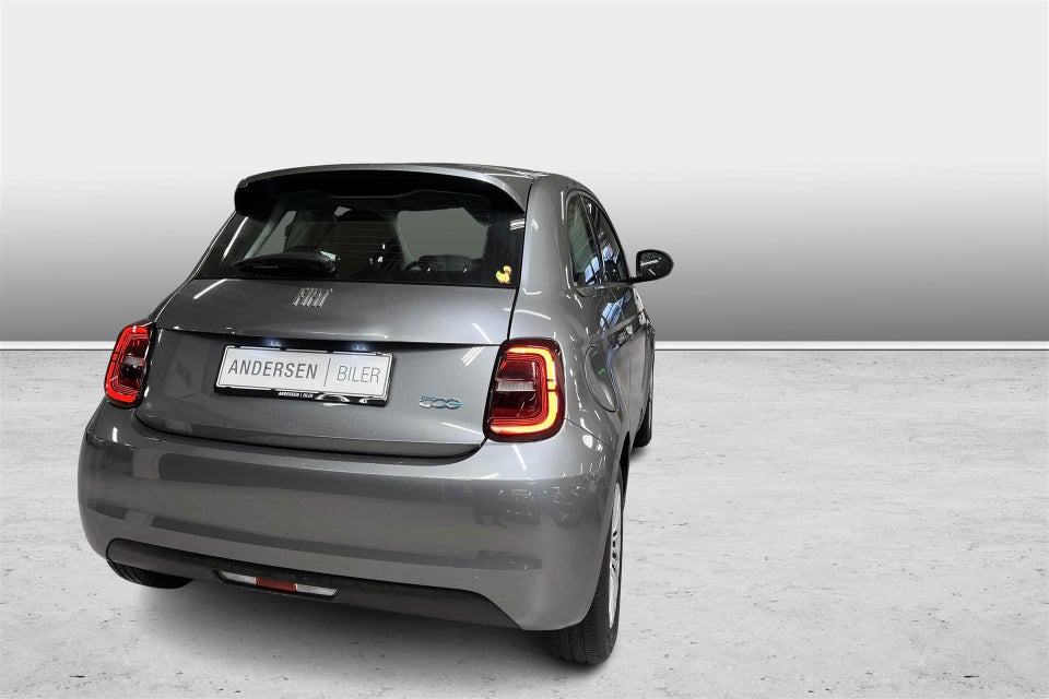 Fiat 500e Action 3d