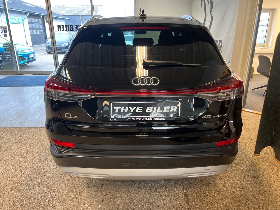Audi Q4 e-tron 40 Advanced 5d