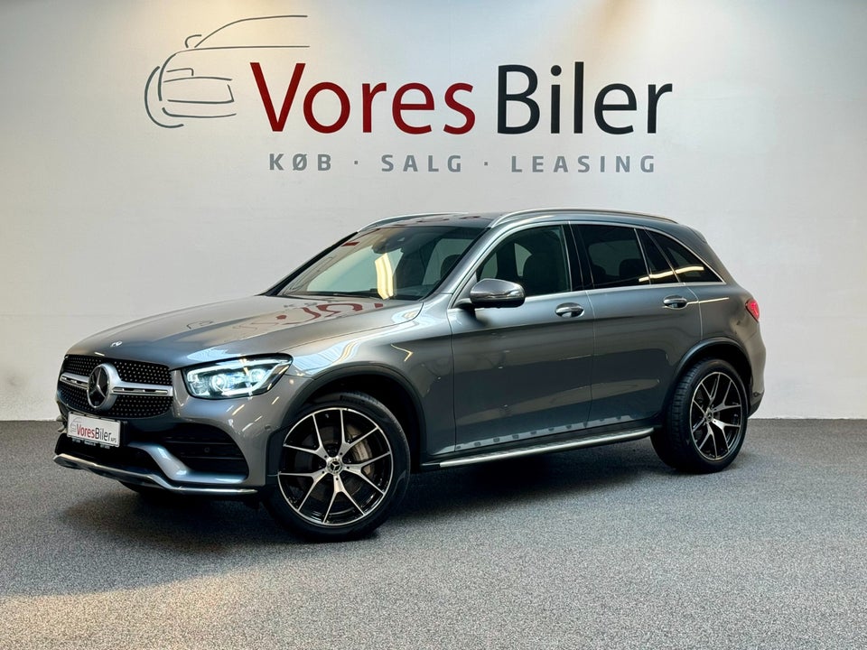 Mercedes GLC400 d 2,9 AMG Line aut. 4Matic 5d