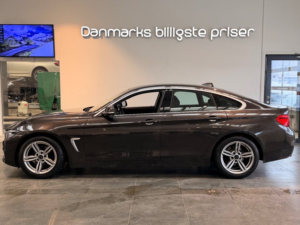 BMW 420i 2,0 Coupé aut. 2d
