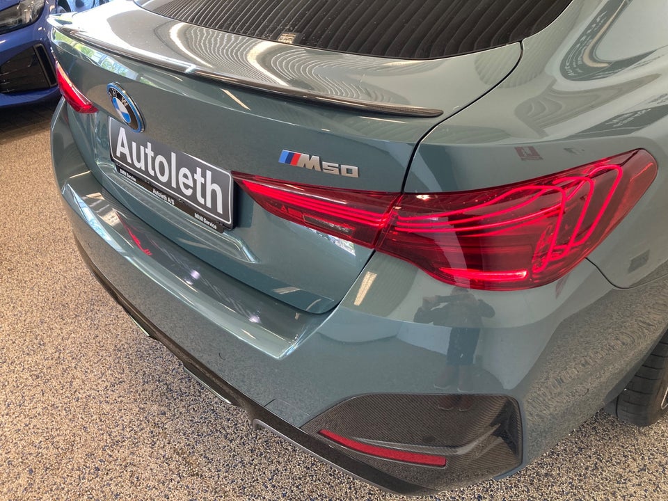 BMW i4 M50 M-Sport Pro xDrive 5d