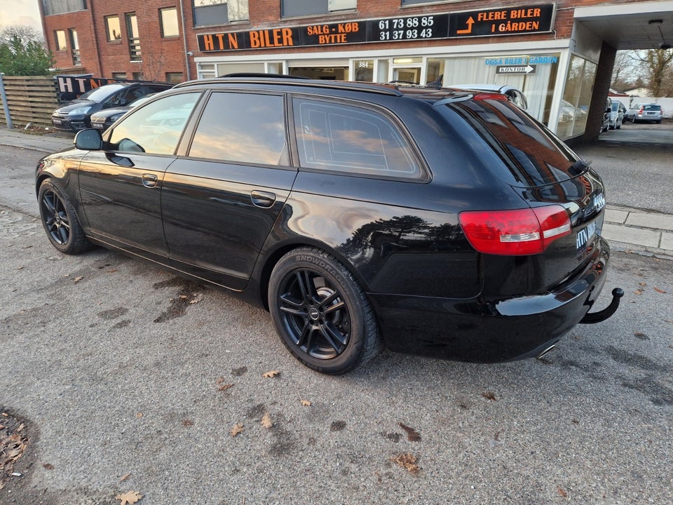 Audi A6 2,7 TDi 190 Avant Multitr. 5d