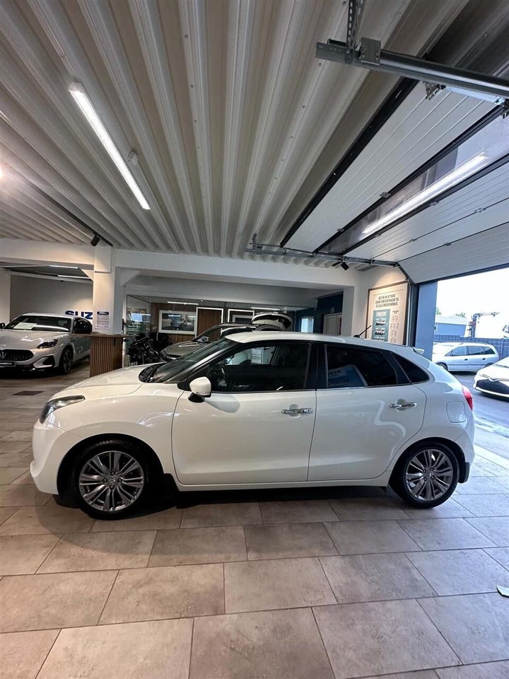 Suzuki Baleno 1,2 Dualjet SHVS Exclusive 5d