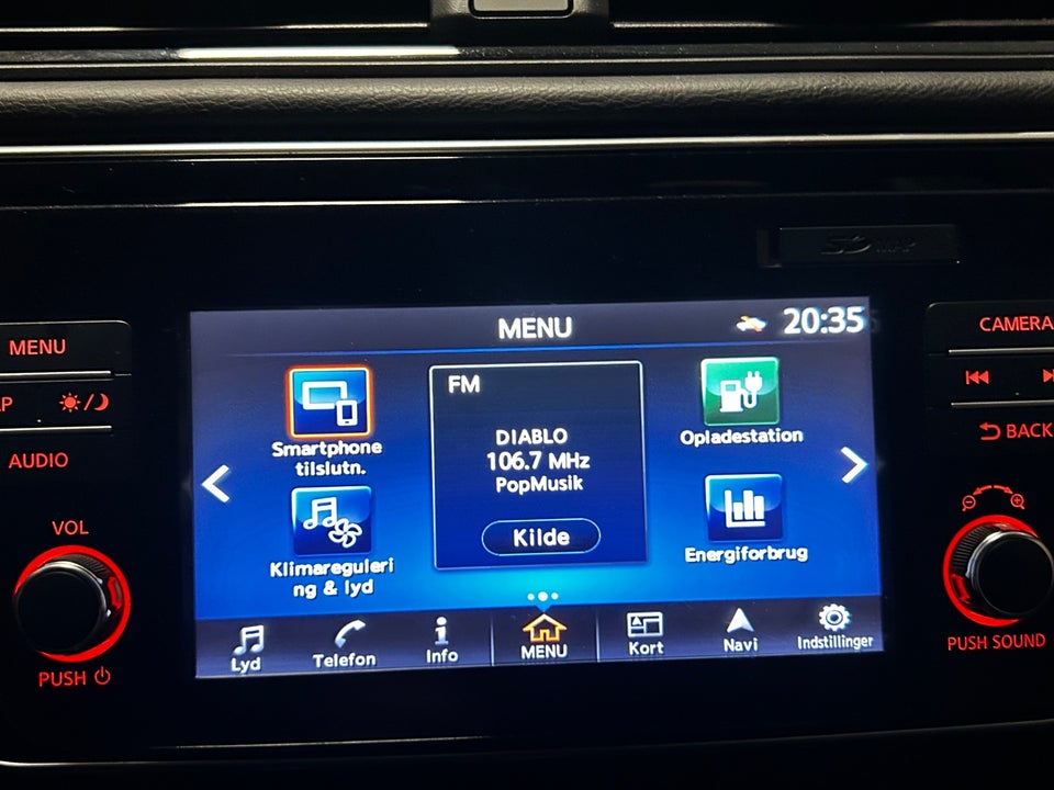 Nissan Leaf 40 Tekna 5d