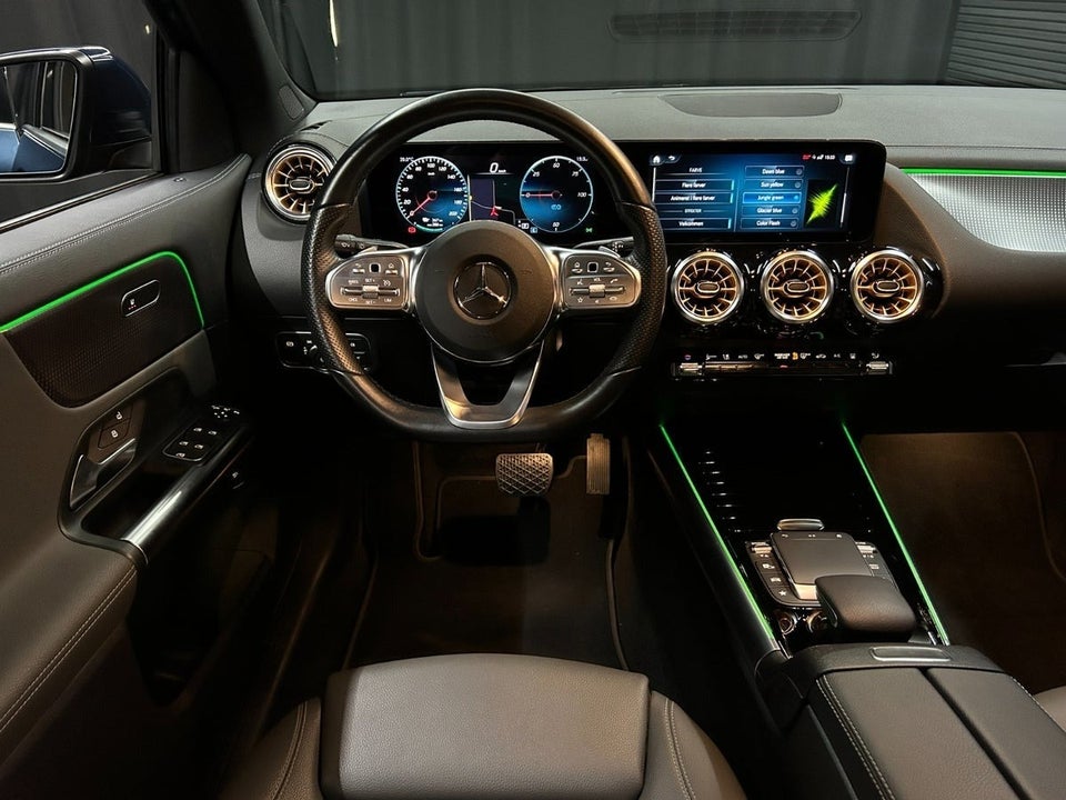 Mercedes EQA250+ Electric Art 5d