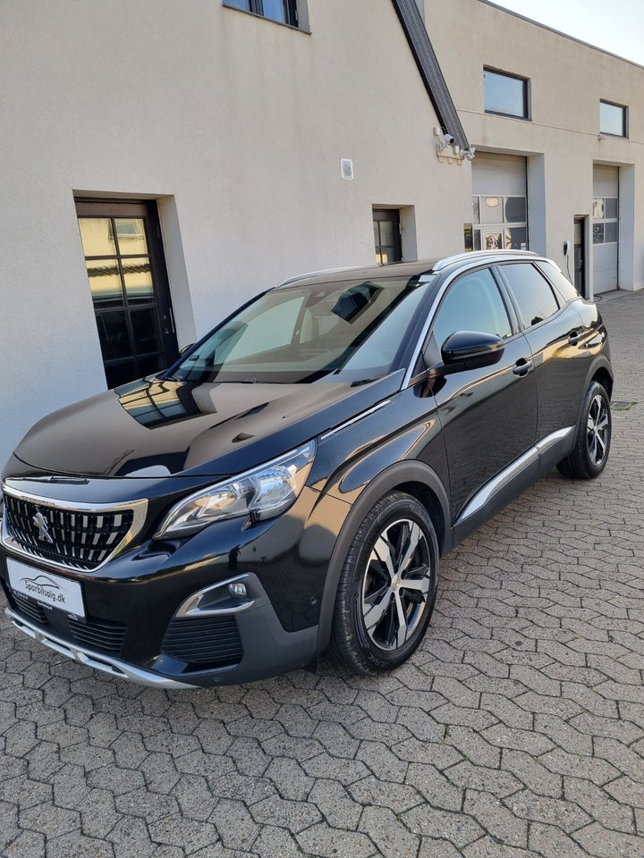 Peugeot 3008 1,6 BlueHDi 120 Allure EAT6 Van 5d