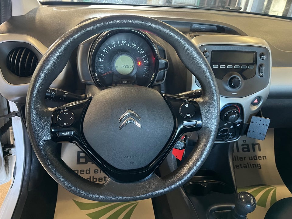 Citroën C1 1,0 VTi Feel 5d