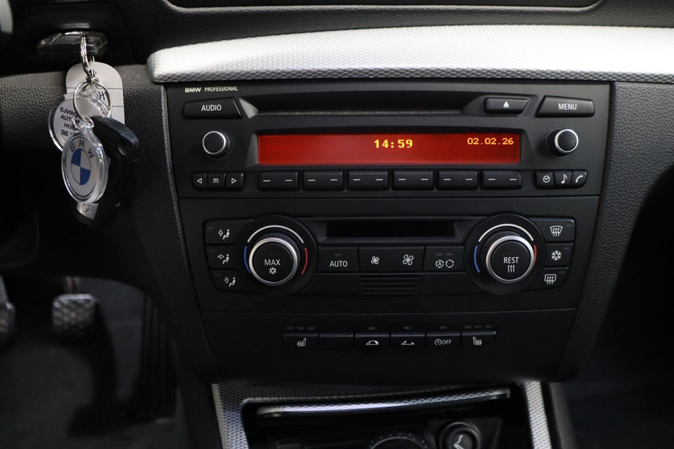 BMW 118i 2,0 Cabriolet 2d