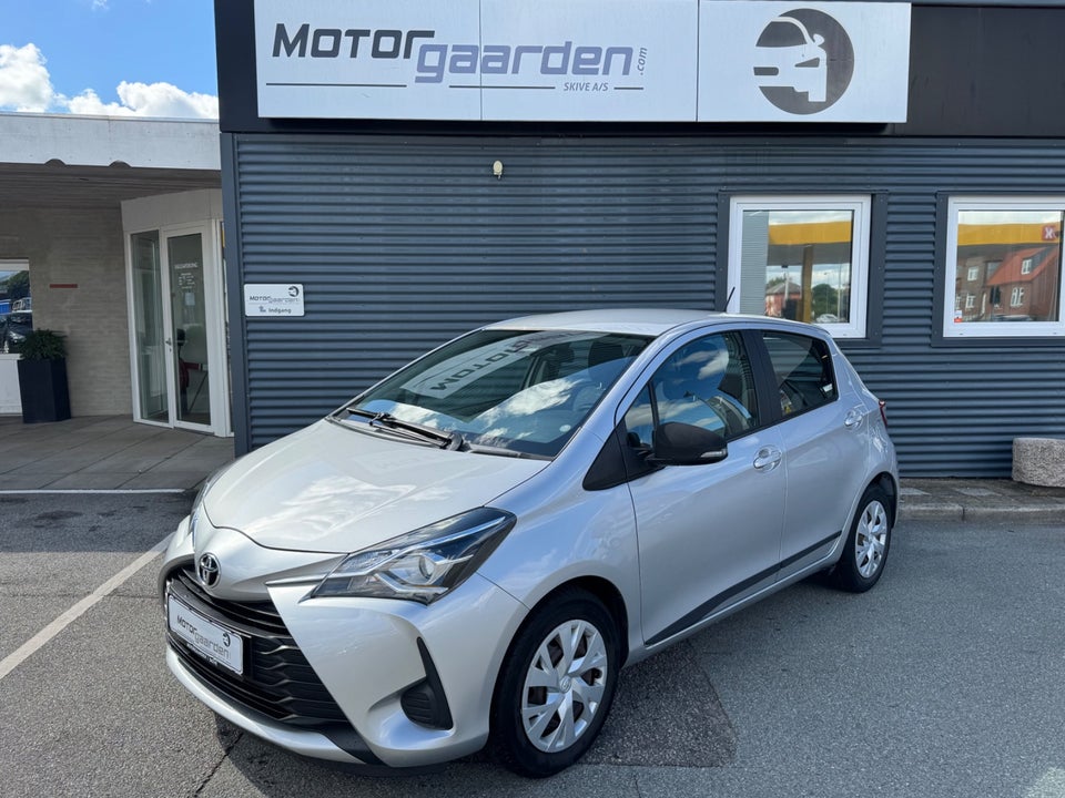 Toyota Yaris 1,0 VVT-i T2 5d
