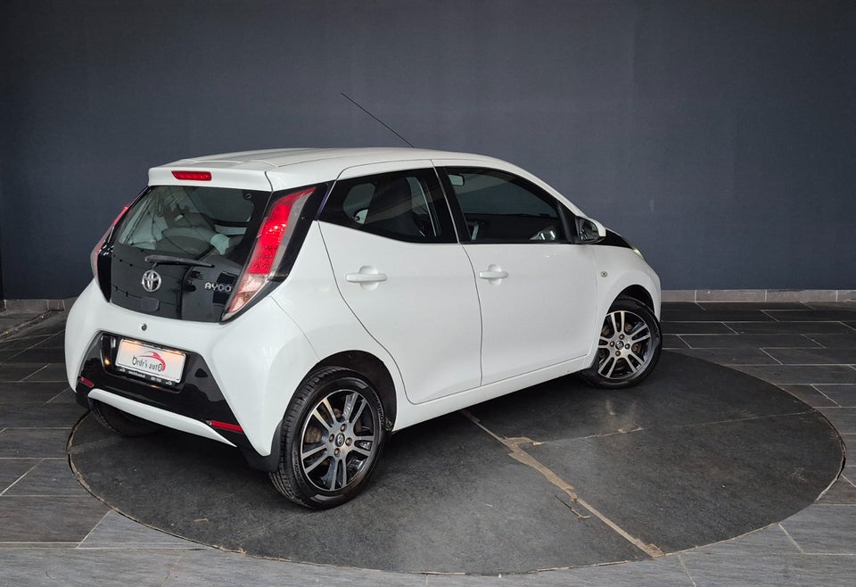 Toyota Aygo 1,0 VVT-i x 5d