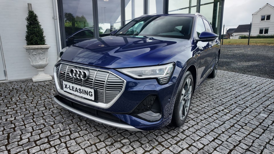 Audi e-tron 55 S-line quattro 5d