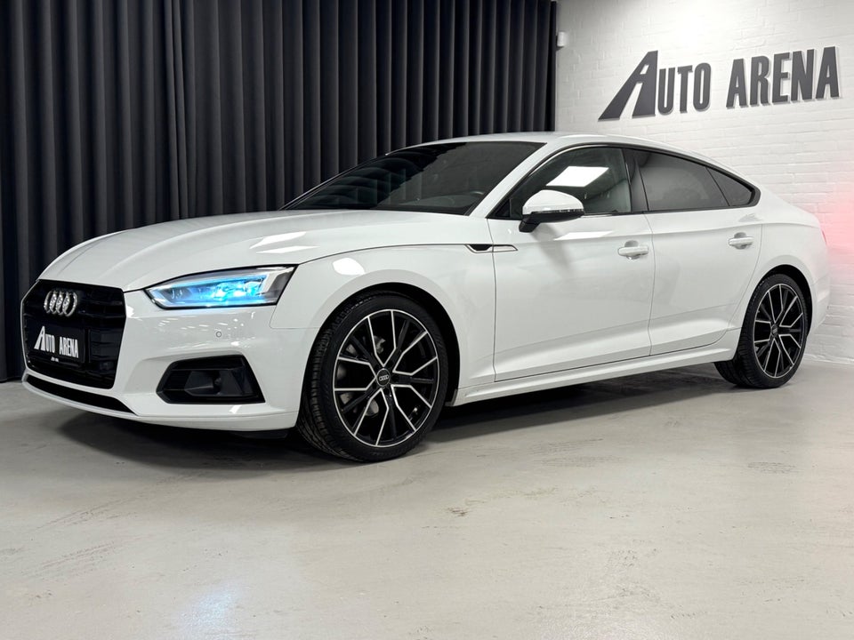 Audi A5 2,0 TFSi 190 Sport Sportback S-tr. 5d