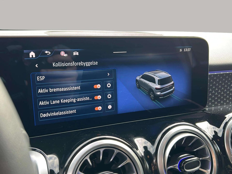 Mercedes EQB250+ Progressive 5d