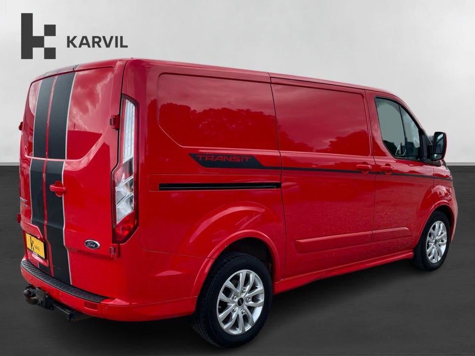 Ford Transit Custom 320L 2,0 TDCi 170 Sport