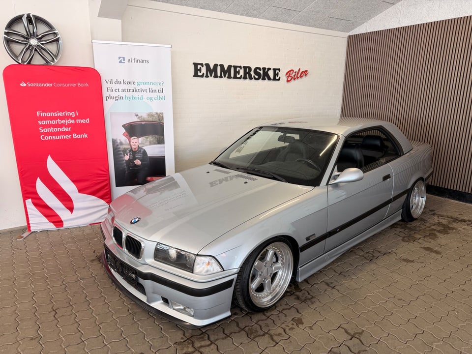 BMW 325i 2,5 Cabriolet 2d