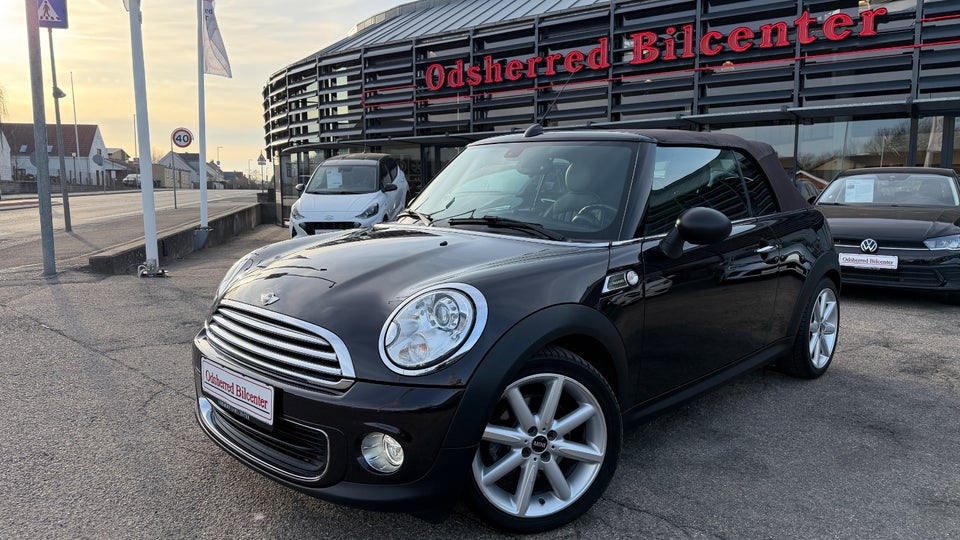 MINI One 1,6 Cabriolet 2d