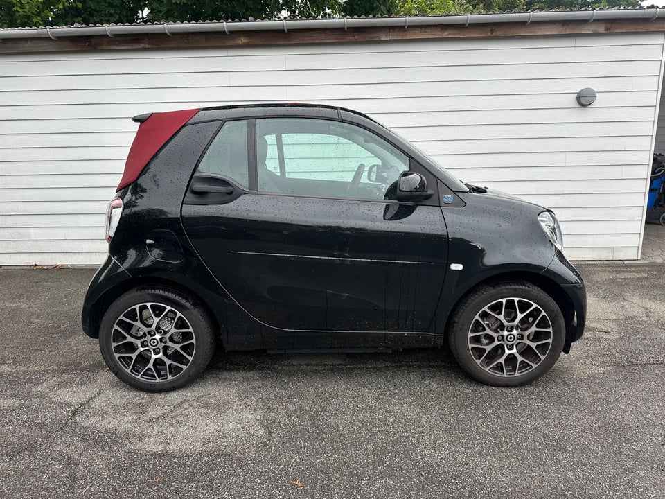 Smart Fortwo EQ Cabriolet 2d