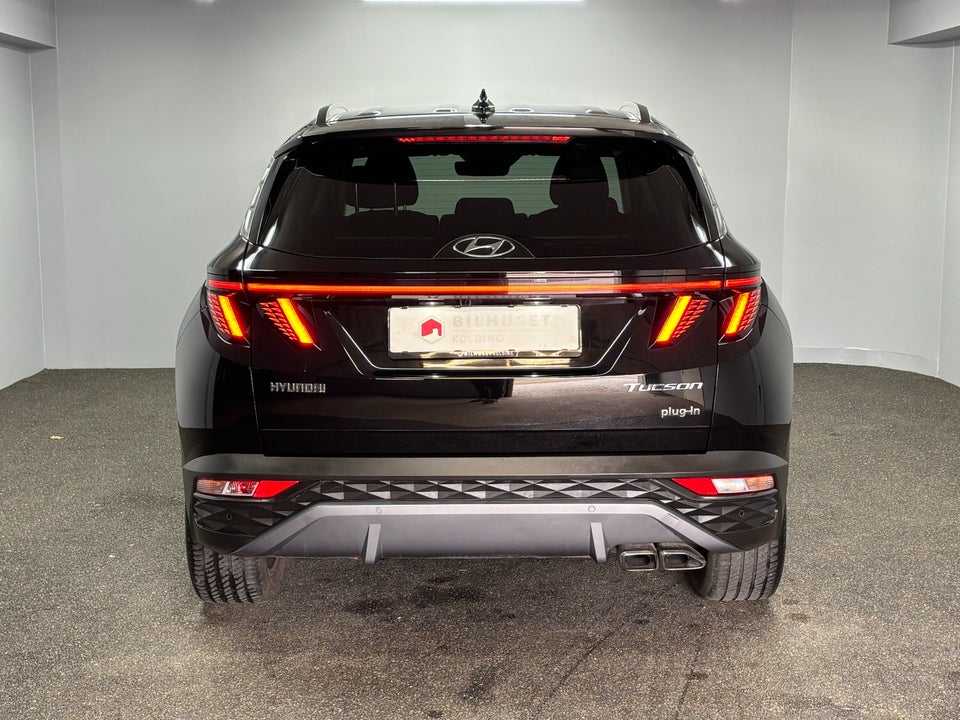 Hyundai Tucson 1,6 PHEV Advanced aut. 4WD 5d