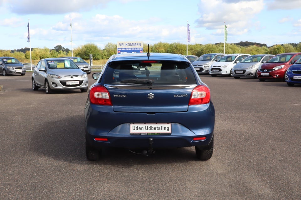 Suzuki Baleno 1,2 Dualjet Exclusive 5d