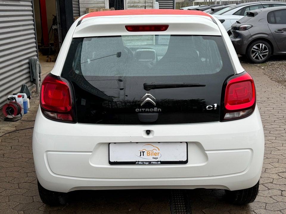 Citroën C1 1,0 VTi 68 Feel Airscape 5d