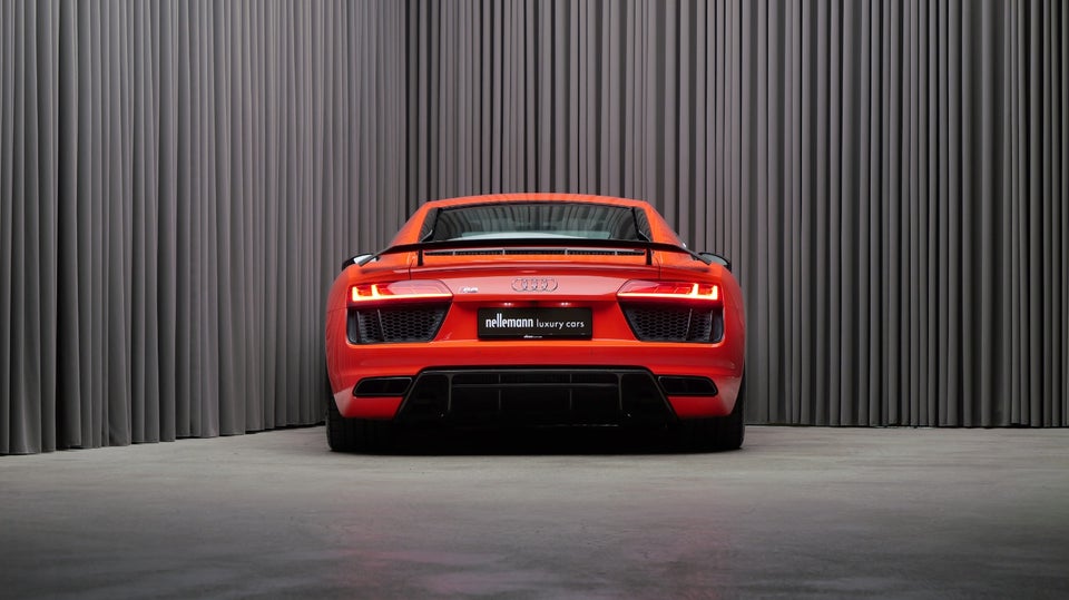 Audi R8 5,2 FSi Plus Coupé quattro S-tr. 2d