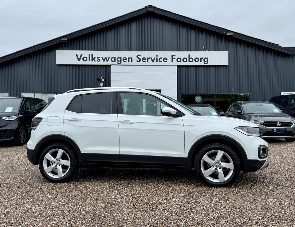 VW T-Cross 1,0 TSi 115 Style DSG 5d