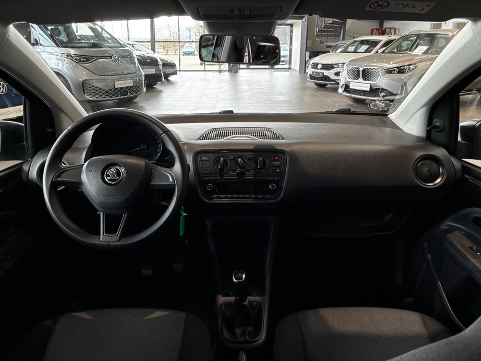 Skoda Citigo 1,0 MPi 60 Active 5d
