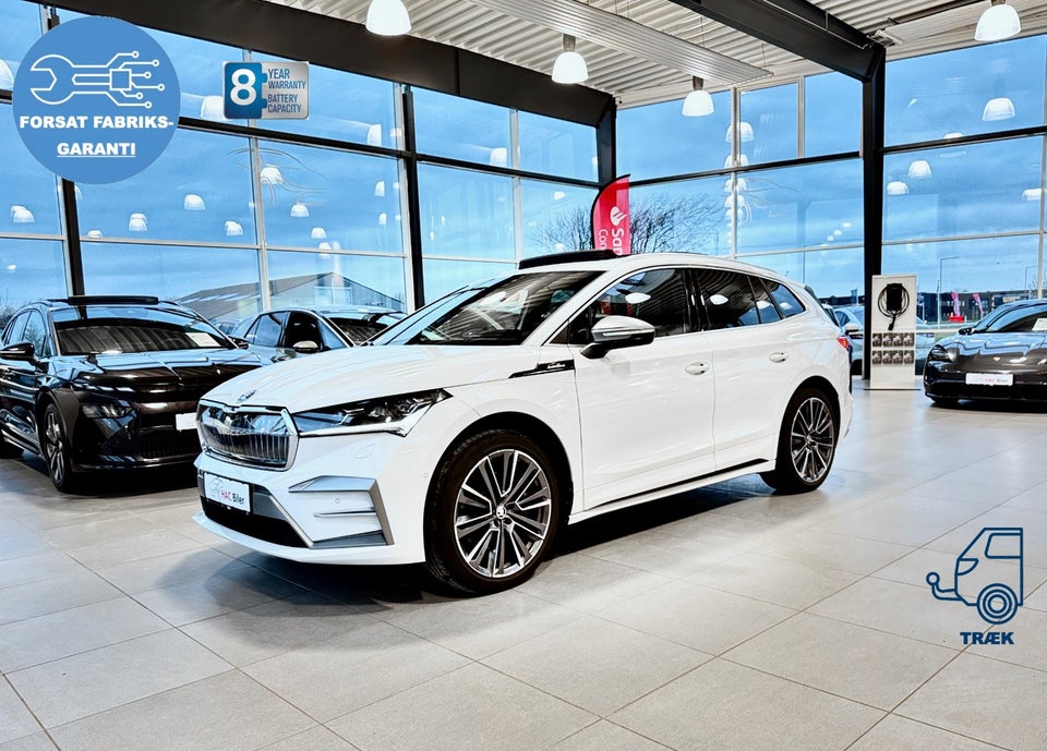 Skoda Enyaq 85x iV Laurin & Klement 5d